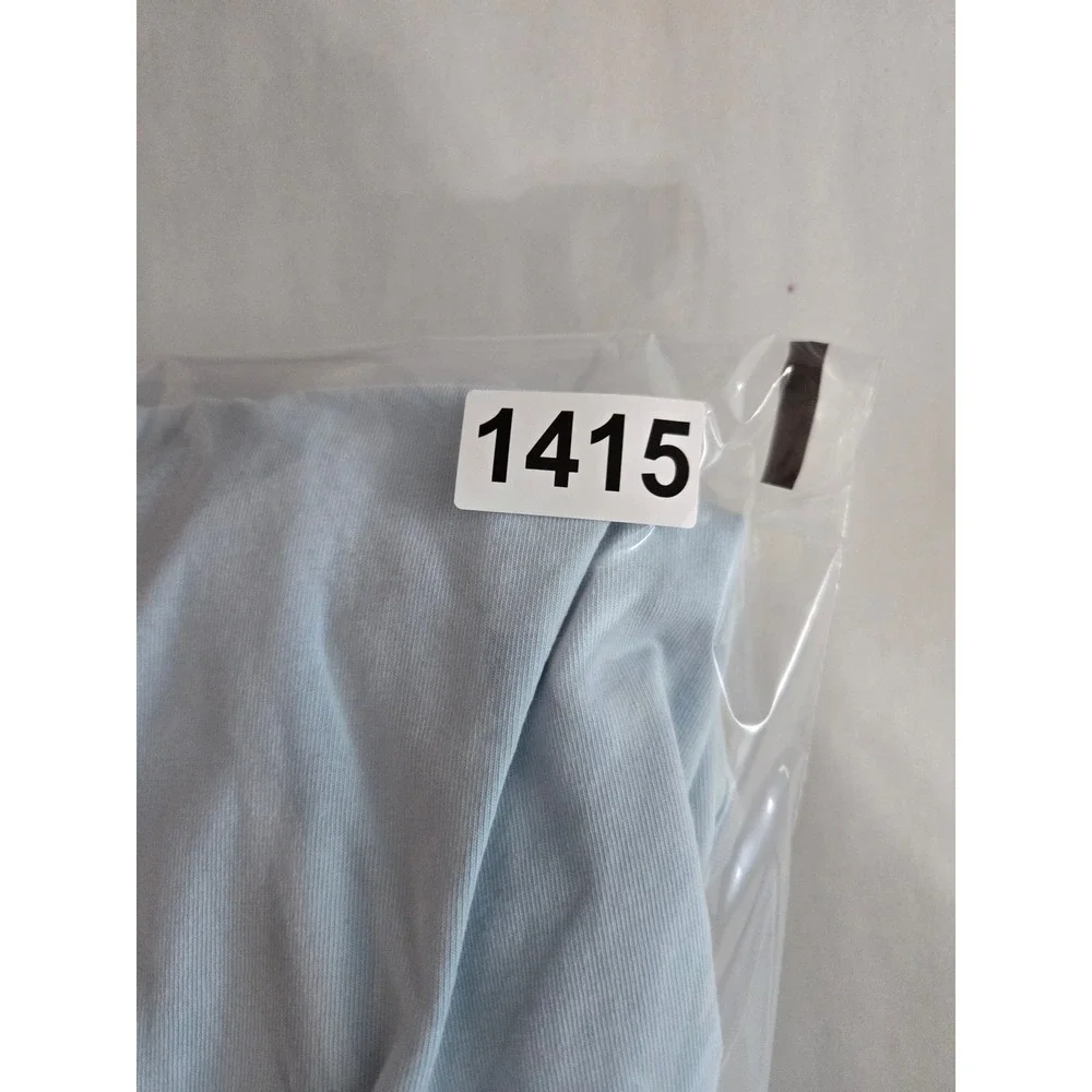 Free People Movement Hot Shot Onesie Light Blue Jumpsuit Small - Picture 7 of 7